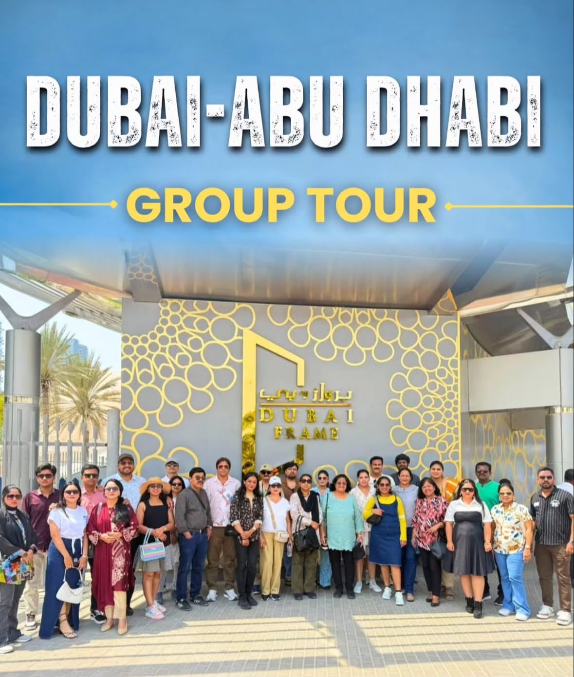 Dubai and Abu Dhabi group tour