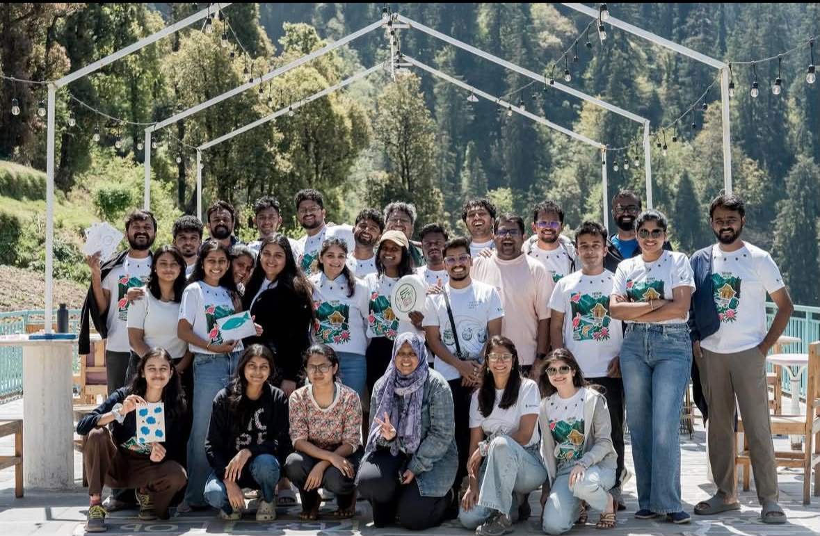 Travelers sharing a group experience