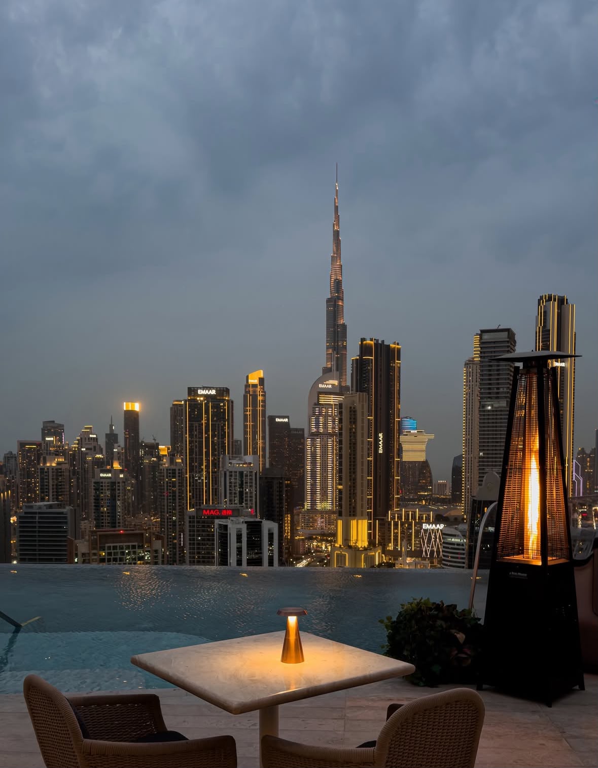 Dubai Skyline & Marina